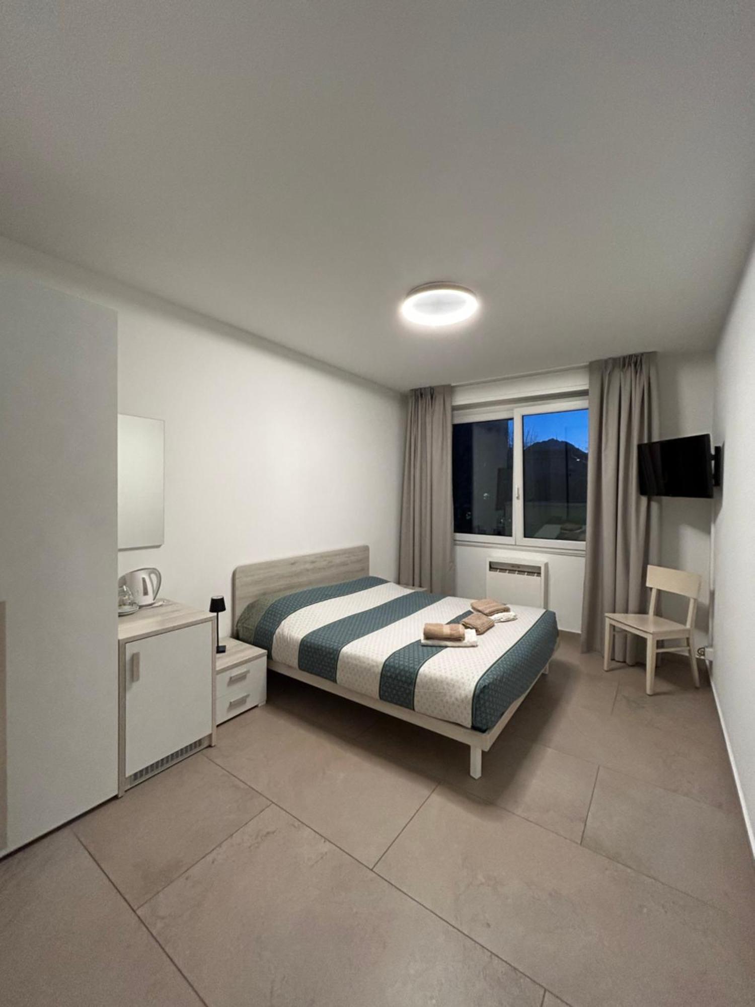 *Veranda'S Rooms* - Free Parking In Central Lugano Zewnętrze zdjęcie